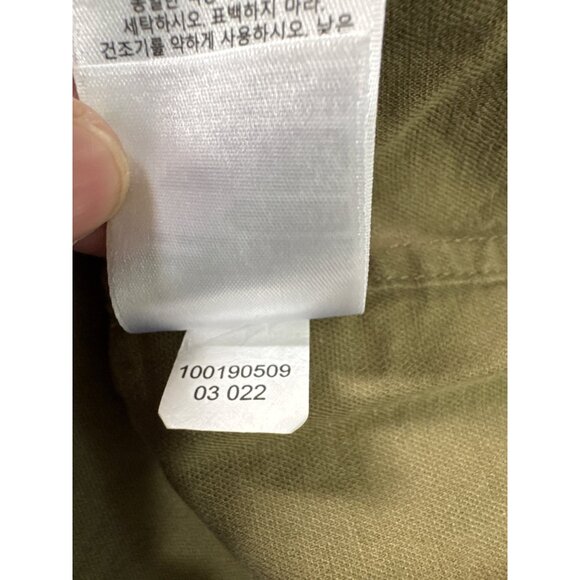 Brooks Brothers Mens Olive Green Cotton Field Jacket Size XXL Casual & Versatile - Picture 10 of 10